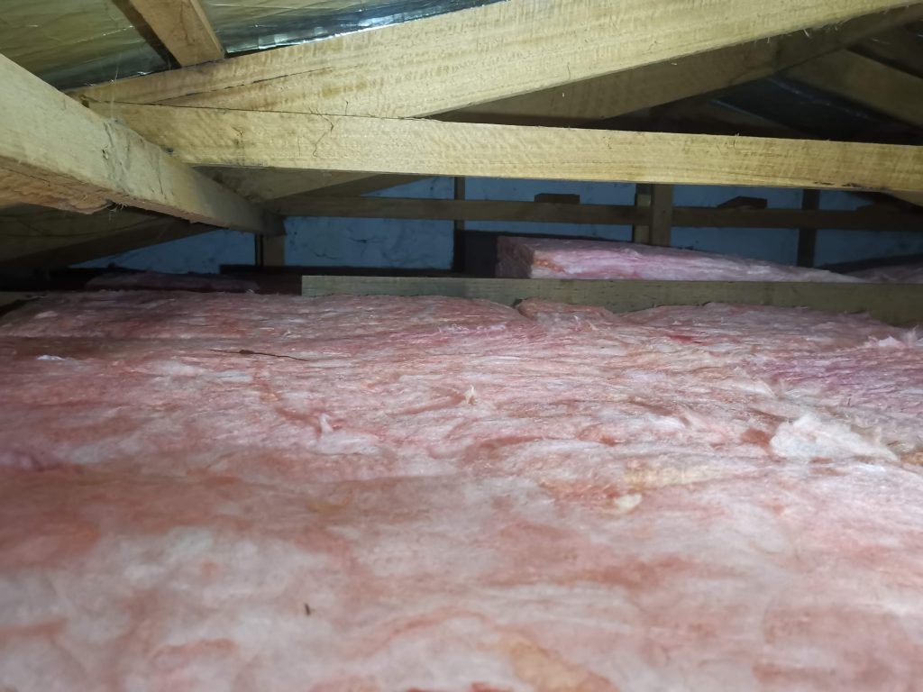 Ceiling Insulation Installed by Qualified Professionals at Healthy Homes Tasmania